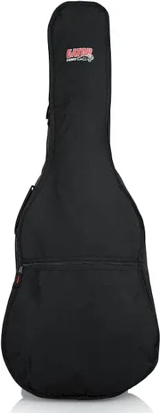 Gator GBE-DREAD Economy Dreadnought Acoustic Guitar Gig Bag, Black