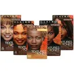 Clairol Textures & Tones Permanent Hair Dye, 1N Natural Black Hair Color, Pack of 1