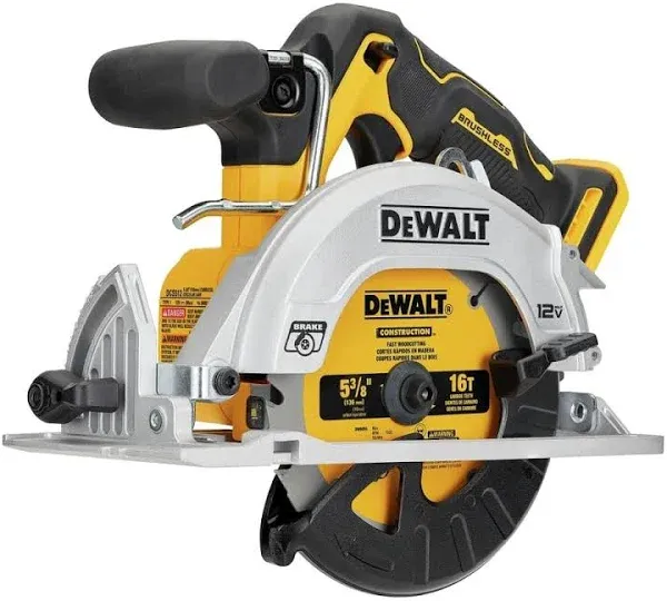 DeWalt Xtreme 12V Brushless Cordless Circular Saw DCS512B