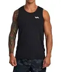 RVCA Sport Vent Tank Top - Black