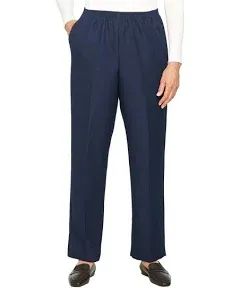 Alfred Dunner Women's Pull-On Pants