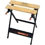 BLACK+DECKER Workmate Portable Workbench, 350-Pound Capacity WM125