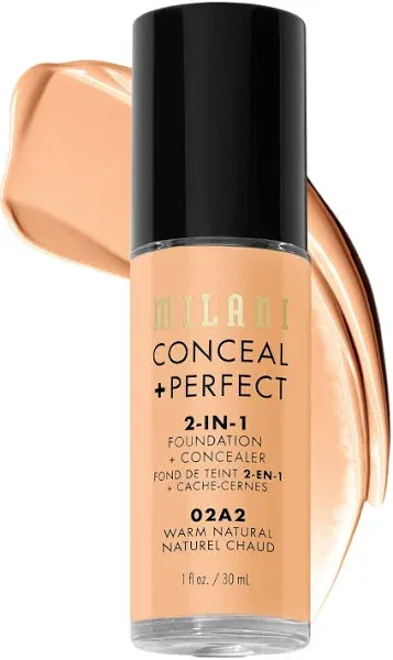 Milani Conceal + Perfect 2-in-1 Foundation + Concealer