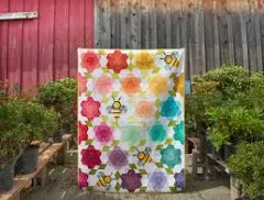 Bumblebee Blossoms Quilt Pattern