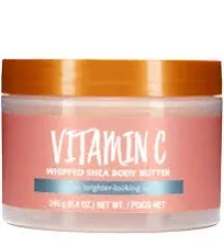 Tree Hut Vitamin C Whipped Shea Body Butter, 8.4oz, Lightweight, Hydrating