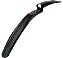 Shockboard XL Bicycle Front Mudguard - Front Fender - Black 