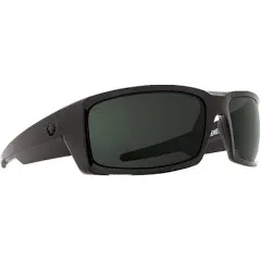 SPY GENERAL SOSI ANSI Black  / Happy Gray  Green  66mm Sunglasses