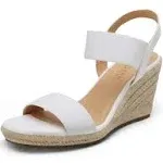 Open Toe Espadrille Platform Sandals