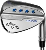 CALLAWAY JAWS MD5 CHROME LOB WEDGE 58°-10° (BOUNCE) S GRIND STEEL S200 (STIFF)