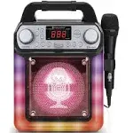 Singing Machine Groove Mini Karaoke - Black