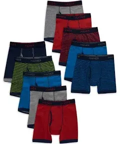 Hanes Boys Comfort Flex Tagless Boxer Briefs