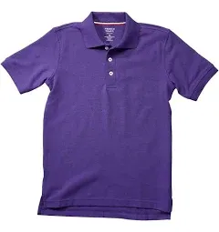 Toddler Short Sleeve Pique Polo