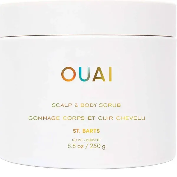 OUAI Scalp & Body Scrub (ST Barts)