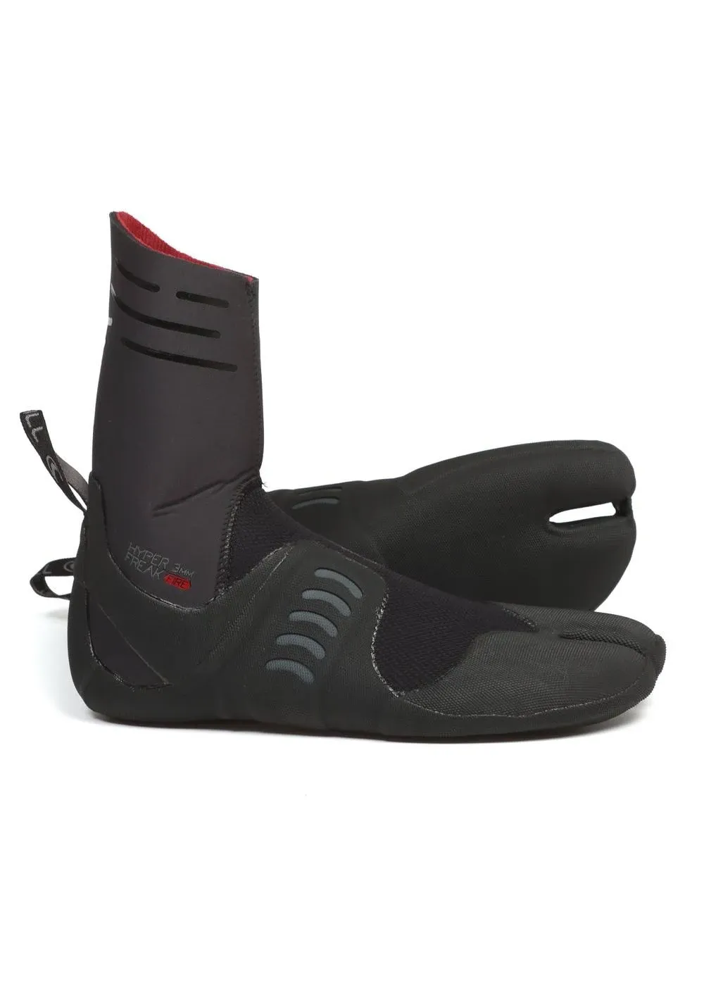 O'Neill Hyperfreak Fire 3mm Split Toe Wetsuit Boots