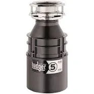 InSinkErator Badger 5 1/2 HP Continuous Feed Garbage Disposal