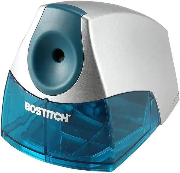 Bostitch Personal Electric Pencil Sharpener (EPS4-BLUE) and Bostitch Office Twist-n-Sharp Pencil Sharpener (PS1-ADJ)