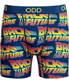 Odd Sox Back to The Future Men' Adults Underwear Boxer Briefs