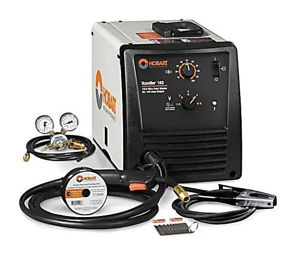 Hobart 500559 Handler MIG 115V 140 Amp Welder Manufacturer Refurbished