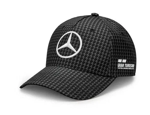 Mercedes AMG Petronas Lewis Hamilton 2023 KIDS Baseball Cap Black Free UK Ship