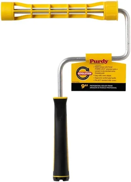 Purdy® Revolution™ 9" Cageless Paint Roller Frame