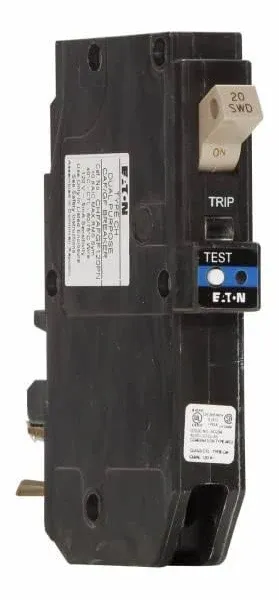 Eaton CHFAFGF120PN Arc Fault/Ground Fault Circuit Breaker