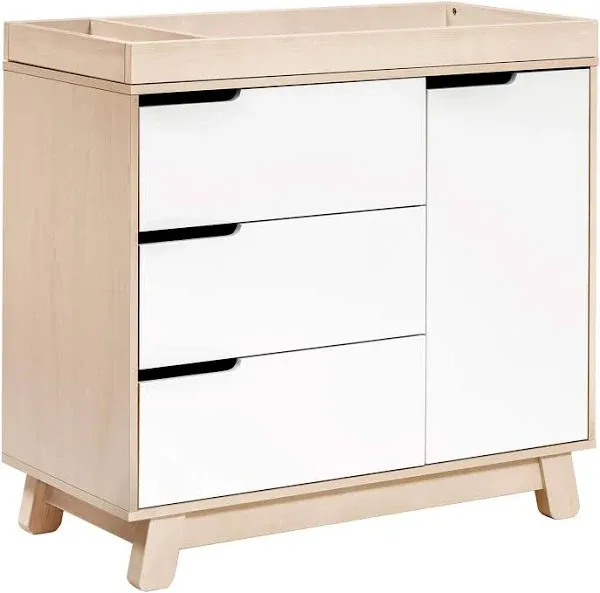 Babyletto Hudson 3-Drawer Changer Dresser with Removable Changing Tray