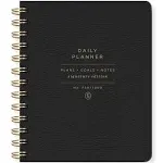 Fringe Studio Non-Dated Daily Planner 160 Pages