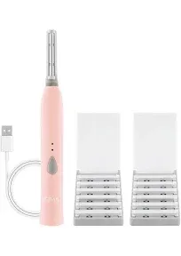 Spa Sciences Sima Sonic Dermaplaning Tool 2 in 1 Women's Facial Exfoliation & Hair Removal System