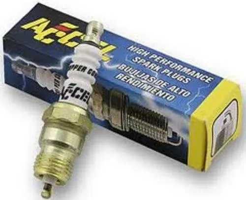 Accel 2418 Spark Plugs 6R12 for Harley Davidson Twin Cam