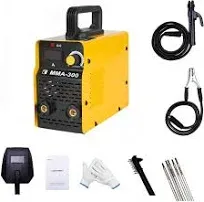 GeRRiT 110V Welding Machine,Stick Welder，<wbr/>Digital Display LCD Mini MMA Wel