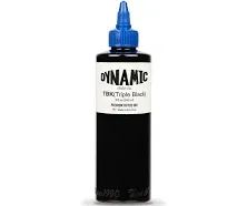 Dynamic Tattoo Ink Triple Black - 8 oz. Bottle