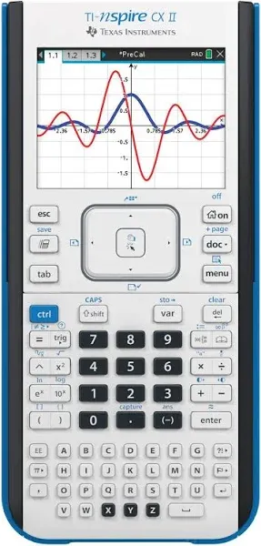 Texas Instruments TI Nspire CX II Graphing Calculator