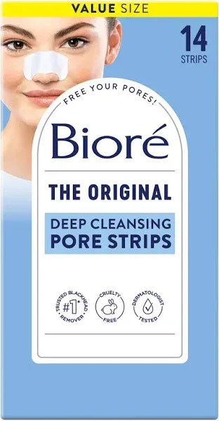 Biore Deep Cleansing Pore Strips