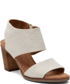 TOMS Women's, Majorca Cutout High Heel Sandals