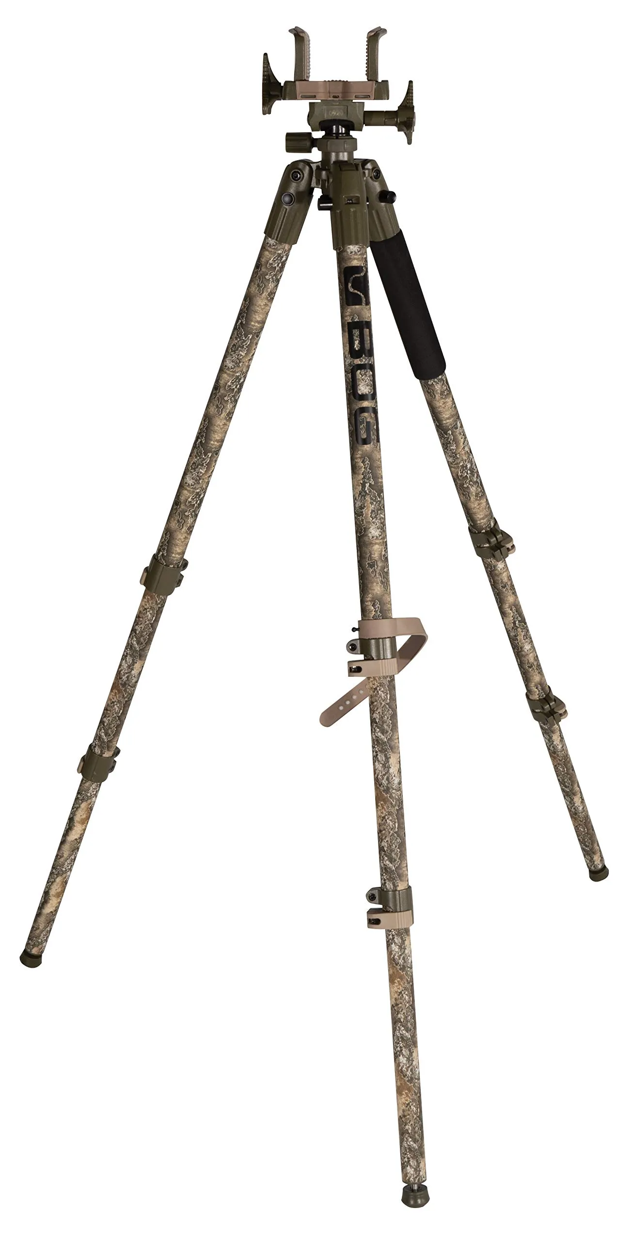 Bog DeathGrip Tripod - Realtree Camo