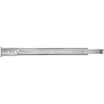 Hickory Hardware 20 in. Cadmium Center Mount Drawer Slide