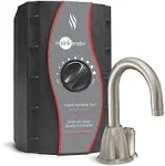 Insinkerator H-hot100sn Instant Hot Water Dispenser Satin Nickel