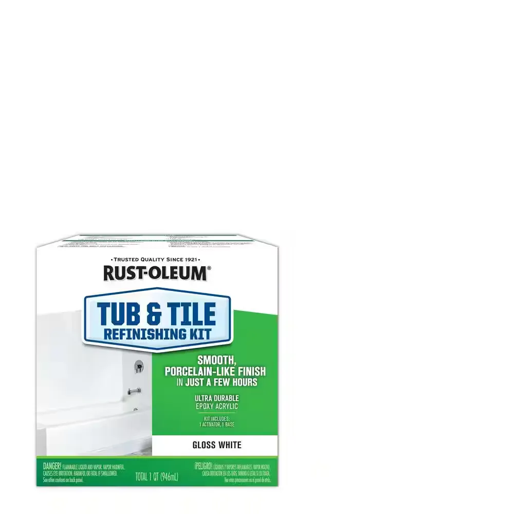 Rust-Oleum 7860519 Tub & Tile Refinishing Kit White