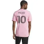 Leo Messi INTER MIAMI CF Adidas 24/25 Men&#039;s HOME (Easy Pink) JERSEY JE9741