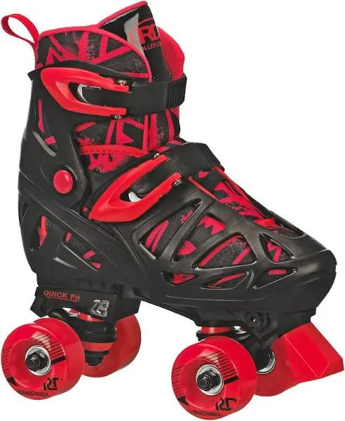 Roller Derby Trac Star Youth Boy's Adjustable Roller Skates