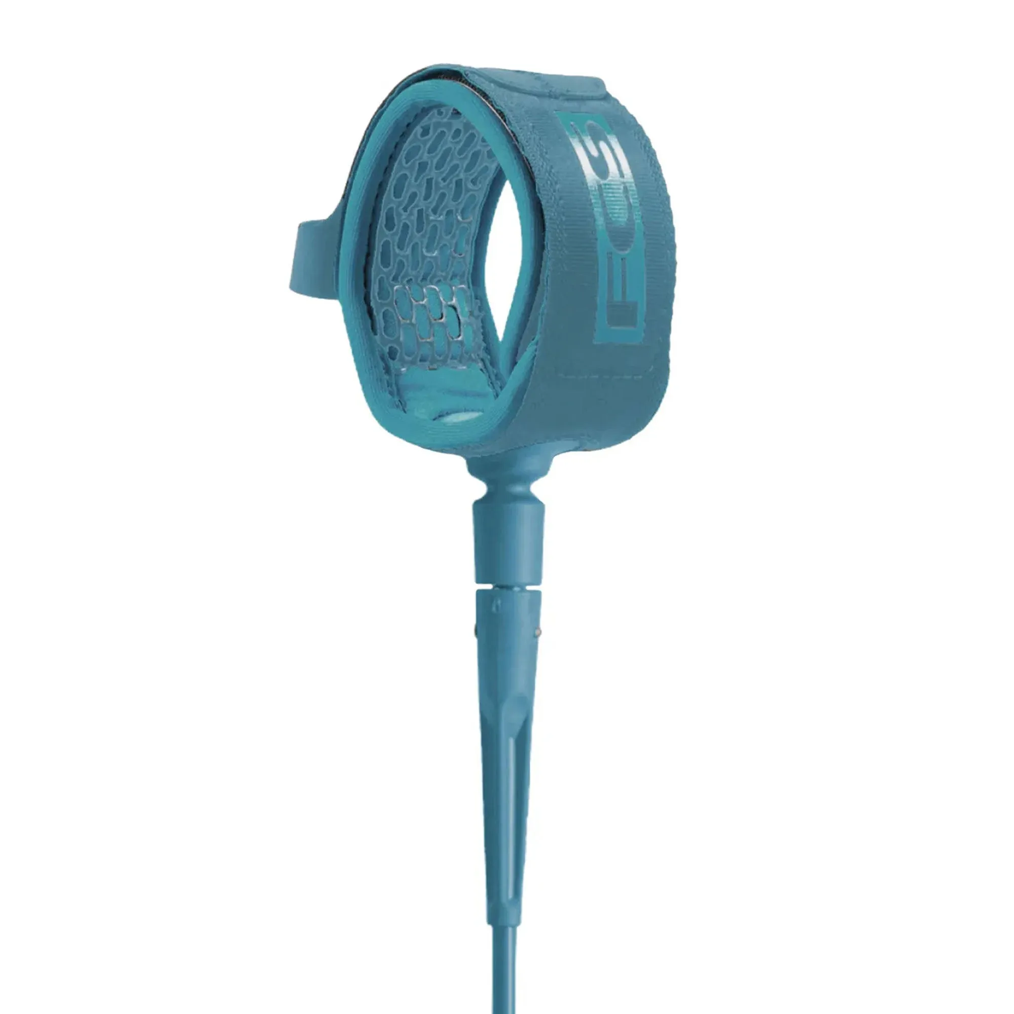 FCS All Round Essential Ankle Surf Leash - 8&#039; - Tranquil Blue