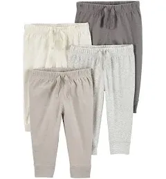 Carter's Baby 4-Pack Pull-On Pants