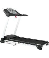 Sunny Health & Fitness SF-T7515 Smart Treadmill with Auto Incline