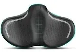 gineOO Noseless Oversized Bike Seat