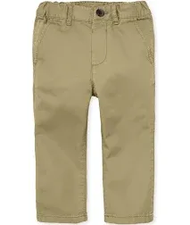 The Children's Place Baby & Toddler Boys Uniform Straight Chino Pant