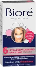 Biore Deep Cleansing Pore Strips