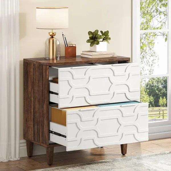 Tribesigns 2-Drawer File Cabinet