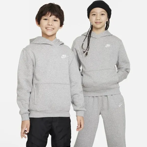 Nike Sportswear Club Fleece  Big Kids' Pullover Hoodie