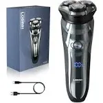 LOBINH Electric Head Shaver for Bald Men Black