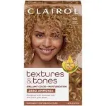 Textures & Tones Permanent Hair Color Kit, 6g Honey Blonde